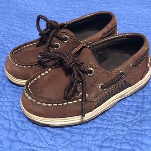 Toddler boys Sperrys shoes